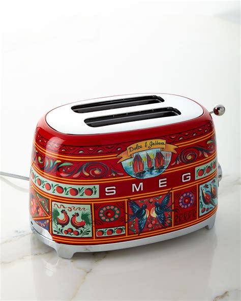 tostadora dolce gabbana|Smeg x DOLCE&GABBANA Sicily Is My Love 4.